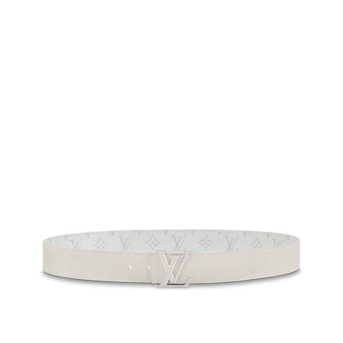 LV Initiales 40mm Reversible Belt Taigarama in Men's Accessories Men's Belts collections by Louis Vuitton (Product zoom)