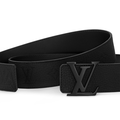 LV Initiales 40mm Reversible Belt detail view