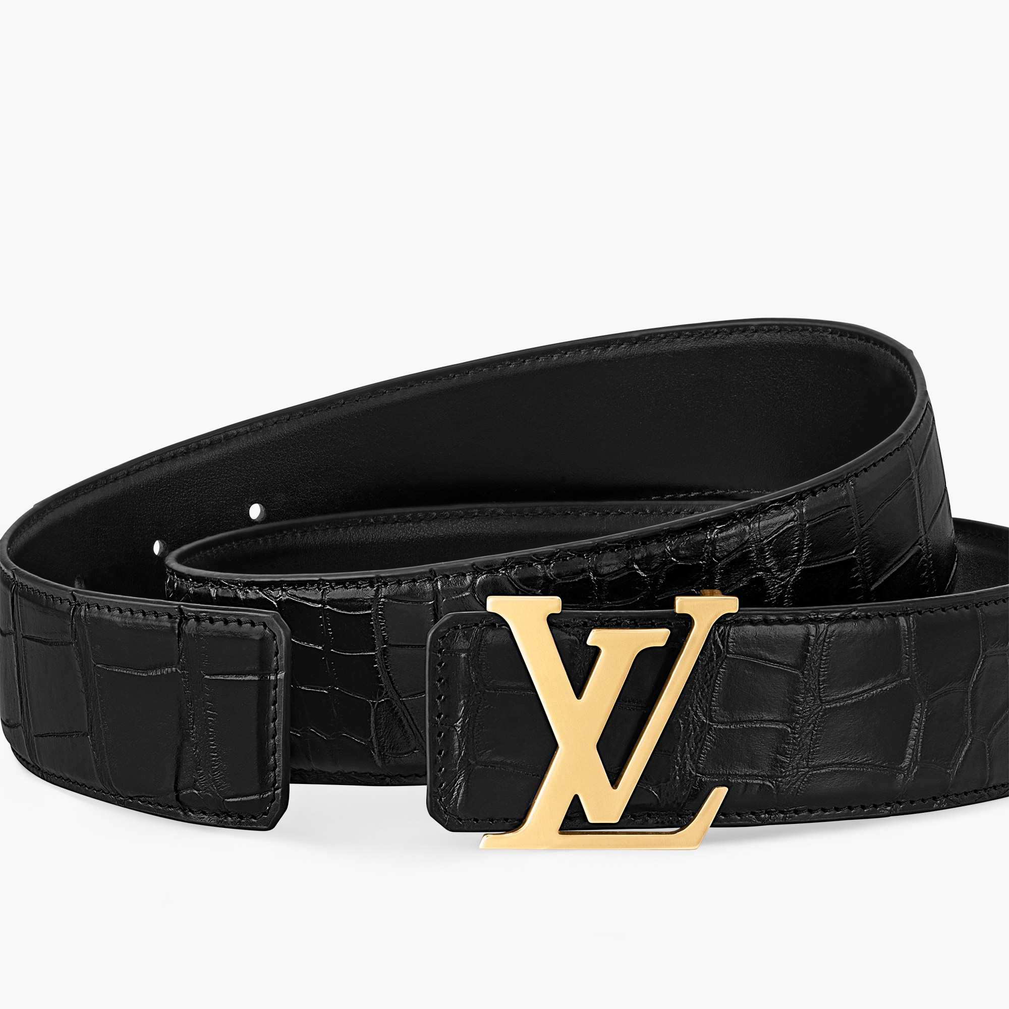 Initiales Belt Lv Belt Farfetch Initiales 40mm Reversible Belt Lv - Main Image