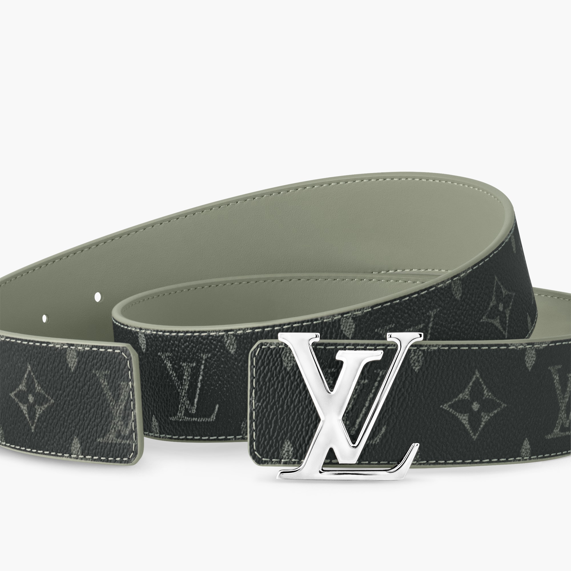 LV Initiales 40mm Reversible Belt Accessories LOUIS VUITTON