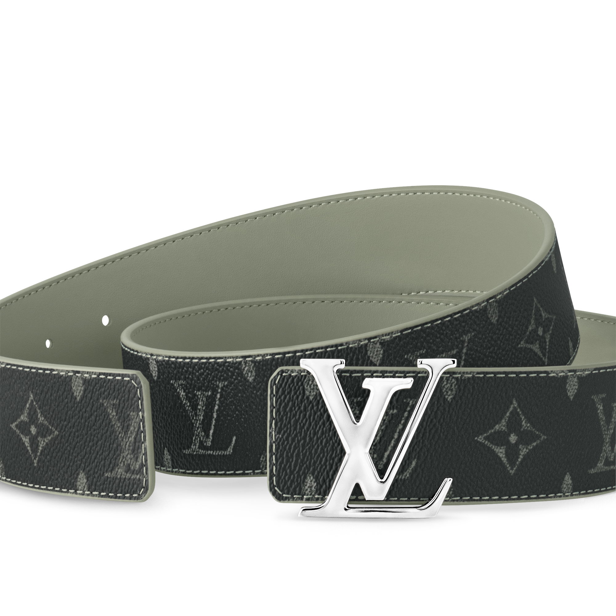 LV Initiales 40mm Reversible Belt  in Men