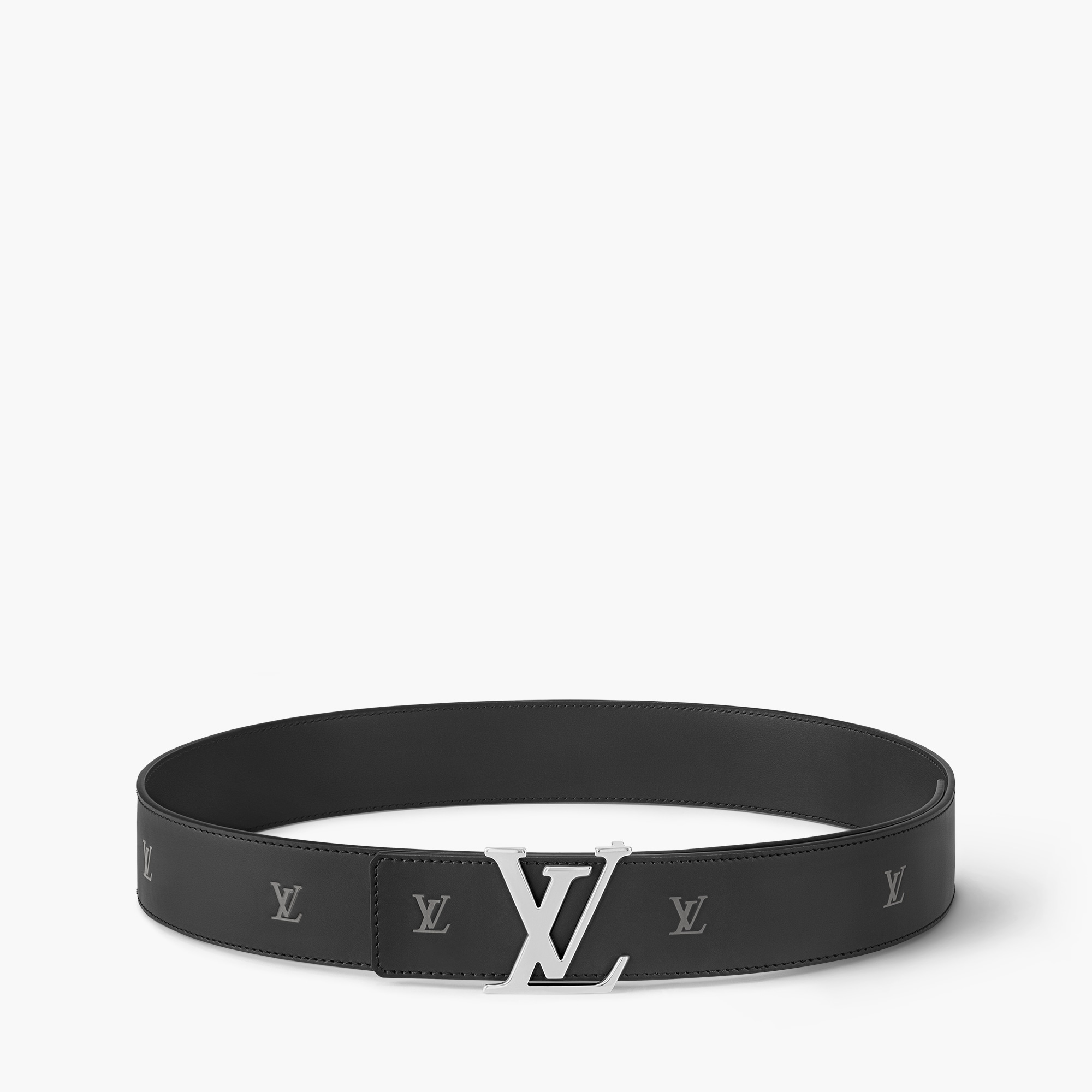 LV Initiales Blason 40mm Reversible Belt Accessories LOUIS VUITTON