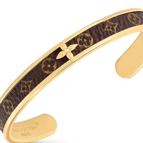 LV Initiales Bracelet detail view