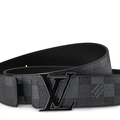 LV Initiales Damoflage 40mm Reversible Belt D16 in Men's Accessories Men's Belts collections by Louis Vuitton (Product zoom)