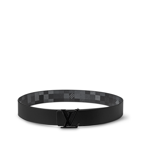 LV Initiales Damoflage 40mm Reversible Belt D16 in Men's Accessories Men's Belts collections by Louis Vuitton (Product zoom)