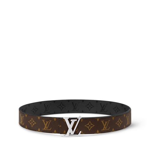 LV initiales Monogram Midnight 40mm Reversible Belt G72 in Men's Accessories Men's Belts collections by Louis Vuitton (Product zoom)