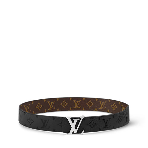 LV initiales Monogram Midnight 40mm Reversible Belt G72 in Men's Accessories Men's Belts collections by Louis Vuitton (Product zoom)