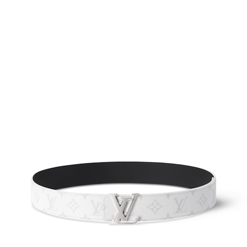 LV Initiales Monogram Reversible 40mm Belt Other Monogram Canvas in Men's Accessories Men's Belts collections by Louis Vuitton (Product zoom)