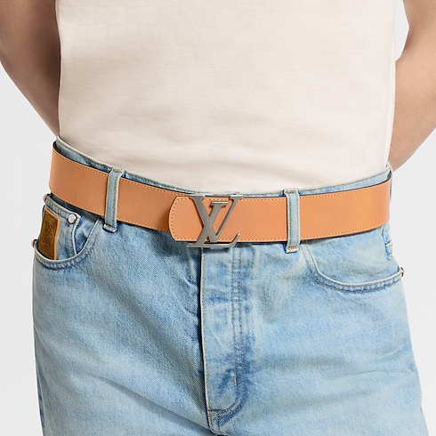 LV Initiales Monogram Surplus 40mm Belt in Men's Accessories Men's Belts collections by Louis Vuitton (Product zoom)