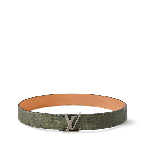 LV Initiales Monogram Surplus 40mm Belt in Men's Accessories Men's Belts collections by Louis Vuitton (Product zoom)