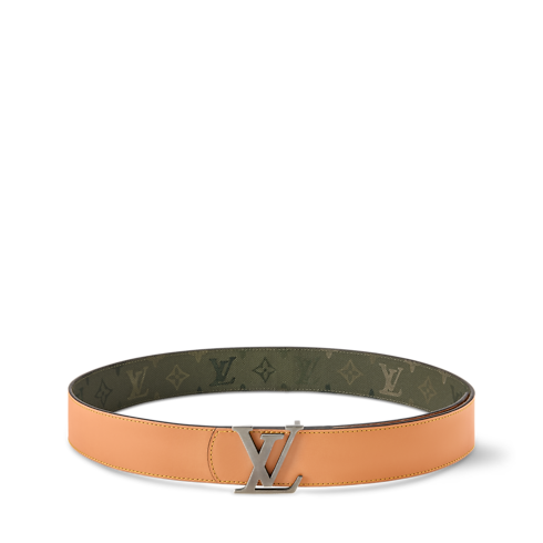 LV Initiales Monogram Surplus 40mm Belt in Men's Accessories Men's Belts collections by Louis Vuitton (Product zoom)
