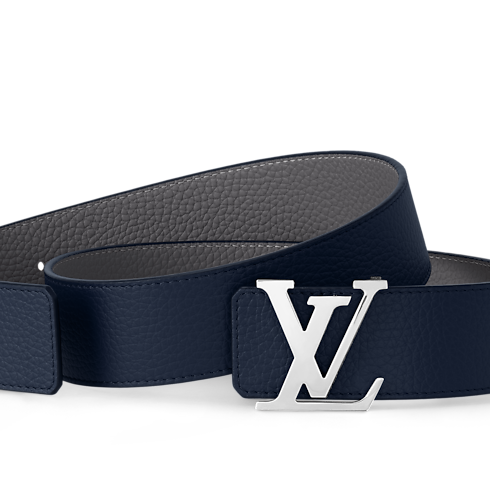 LV Initiales Taurillon 40mm Reversible Belt Taurillon in Men's Accessories New This Season collections by Louis Vuitton (Product zoom)