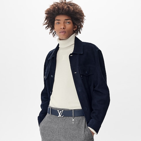 LV Initiales Taurillon 40mm Reversible Belt Taurillon in Men's Accessories New This Season collections by Louis Vuitton (Product zoom)