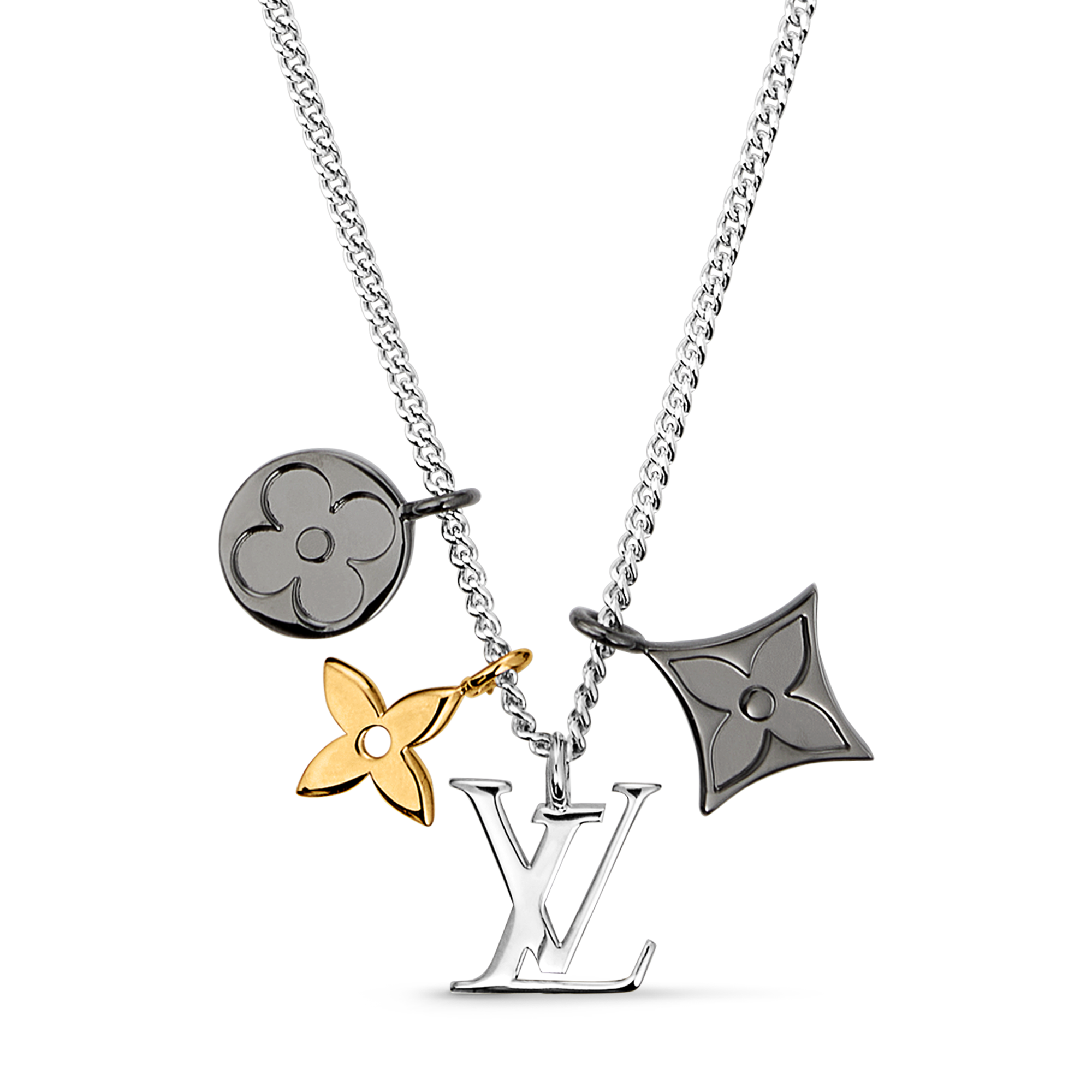 LV Instinct Pendant . in Men