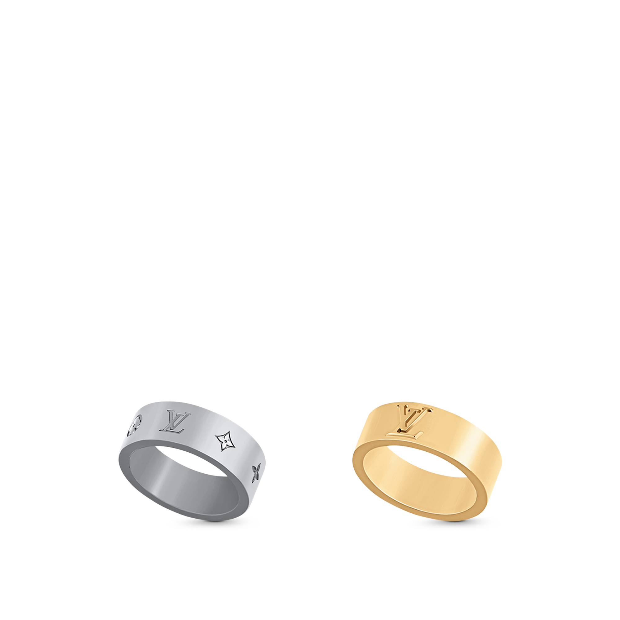 LV Instinct Set of 2 Rings . - Fashion Jewellery | LOUIS VUITTON