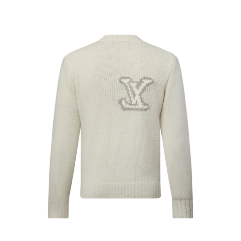 LV Intarsia Crewneck in Men's Ready-to-Wear All Ready-to-Wear collections by Louis Vuitton (Product zoom)