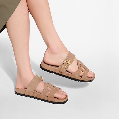 LV Isola Comfort Sandal in Women's Shoes Mules collections by Louis Vuitton (Product zoom)