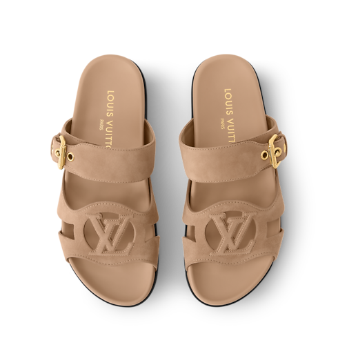 LV Isola Comfort Sandal in Women's Shoes Mules collections by Louis Vuitton (Product zoom)