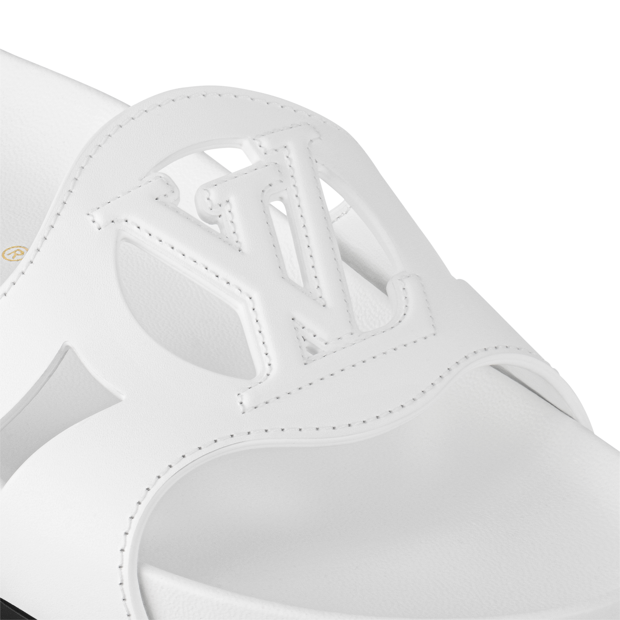 LV Isola Flat Comfort Mule  in Women