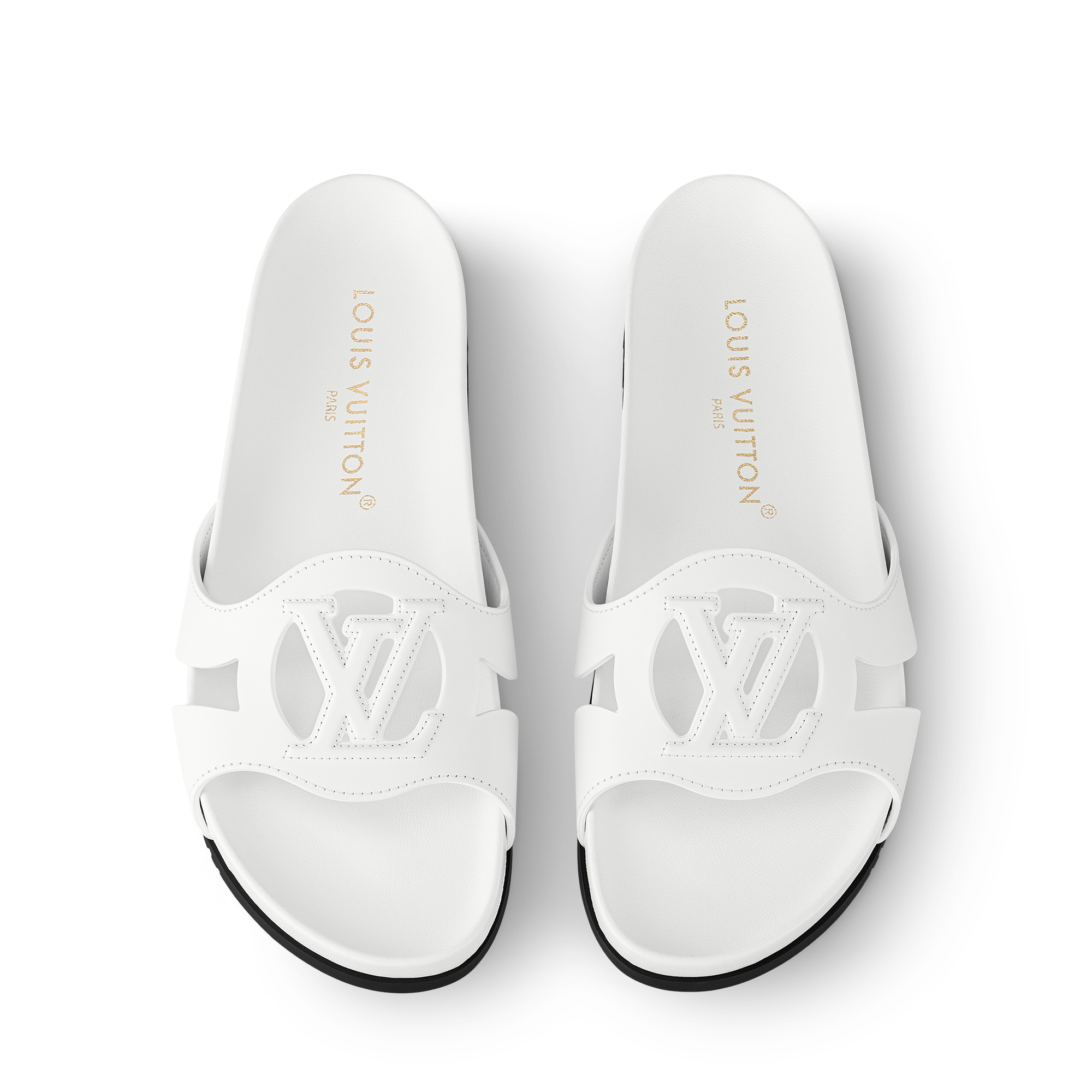 LV Isola Flat Comfort Mule  in Women