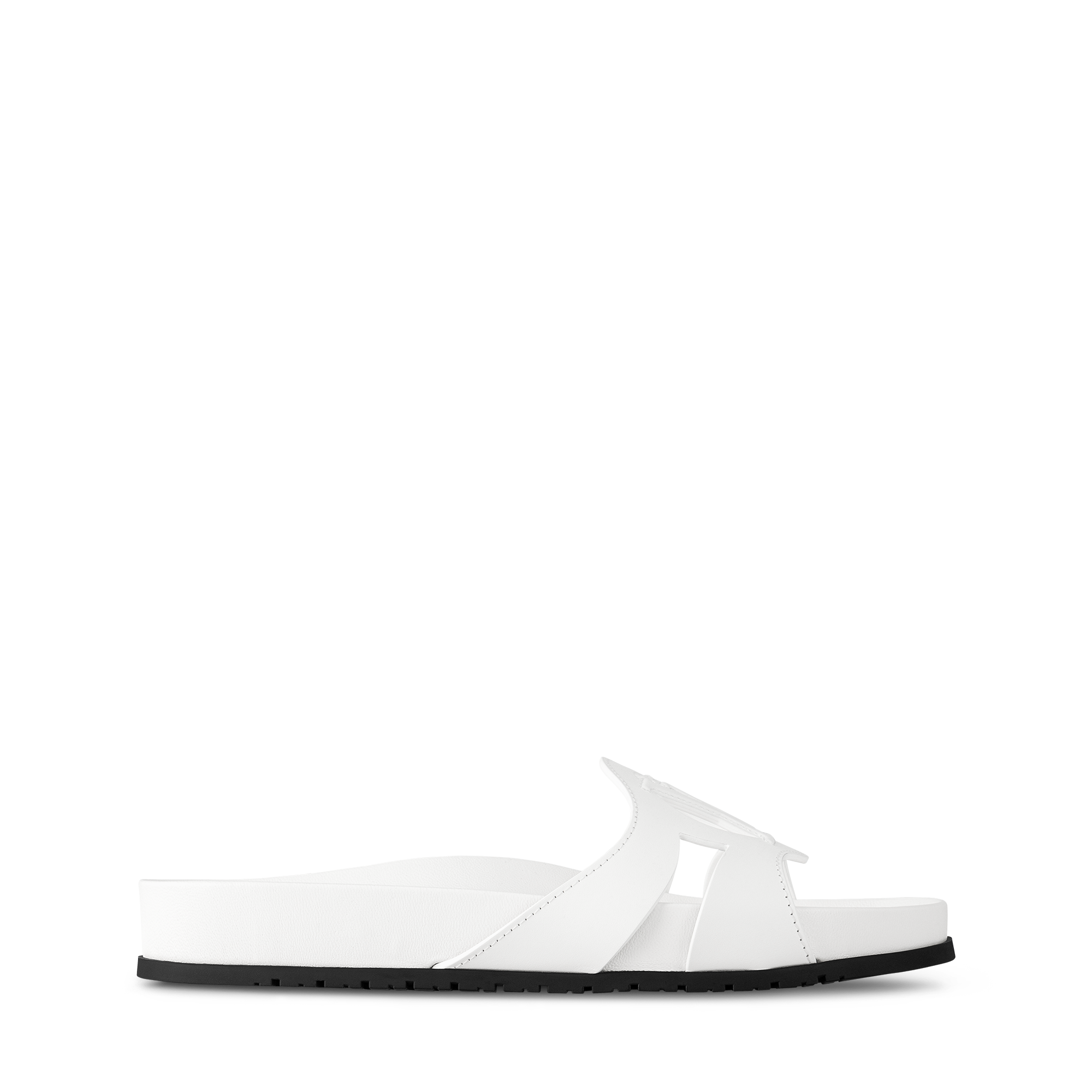 LV Isola Flat Comfort Mule  in Women