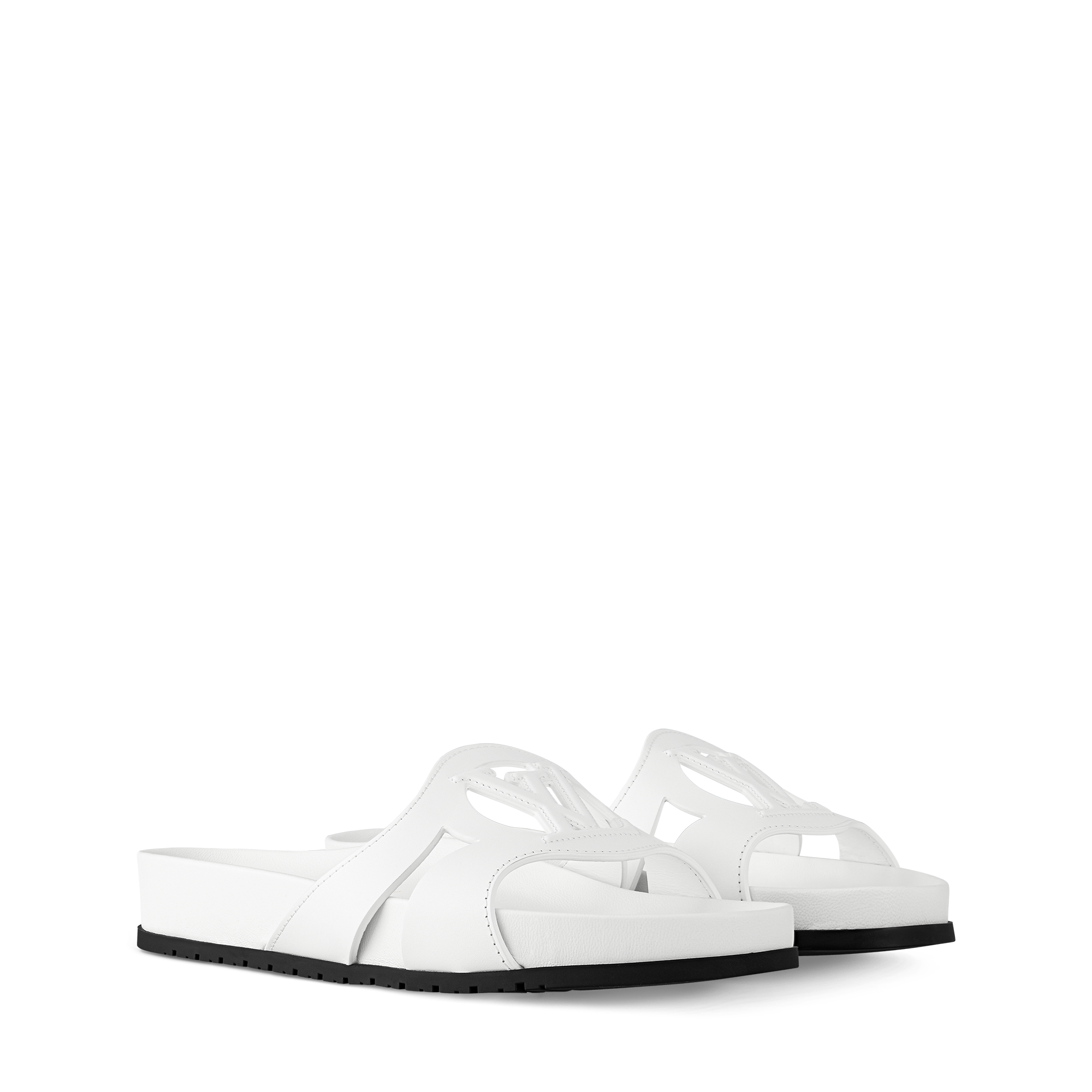 LV Isola Flat Comfort Mule  in Women