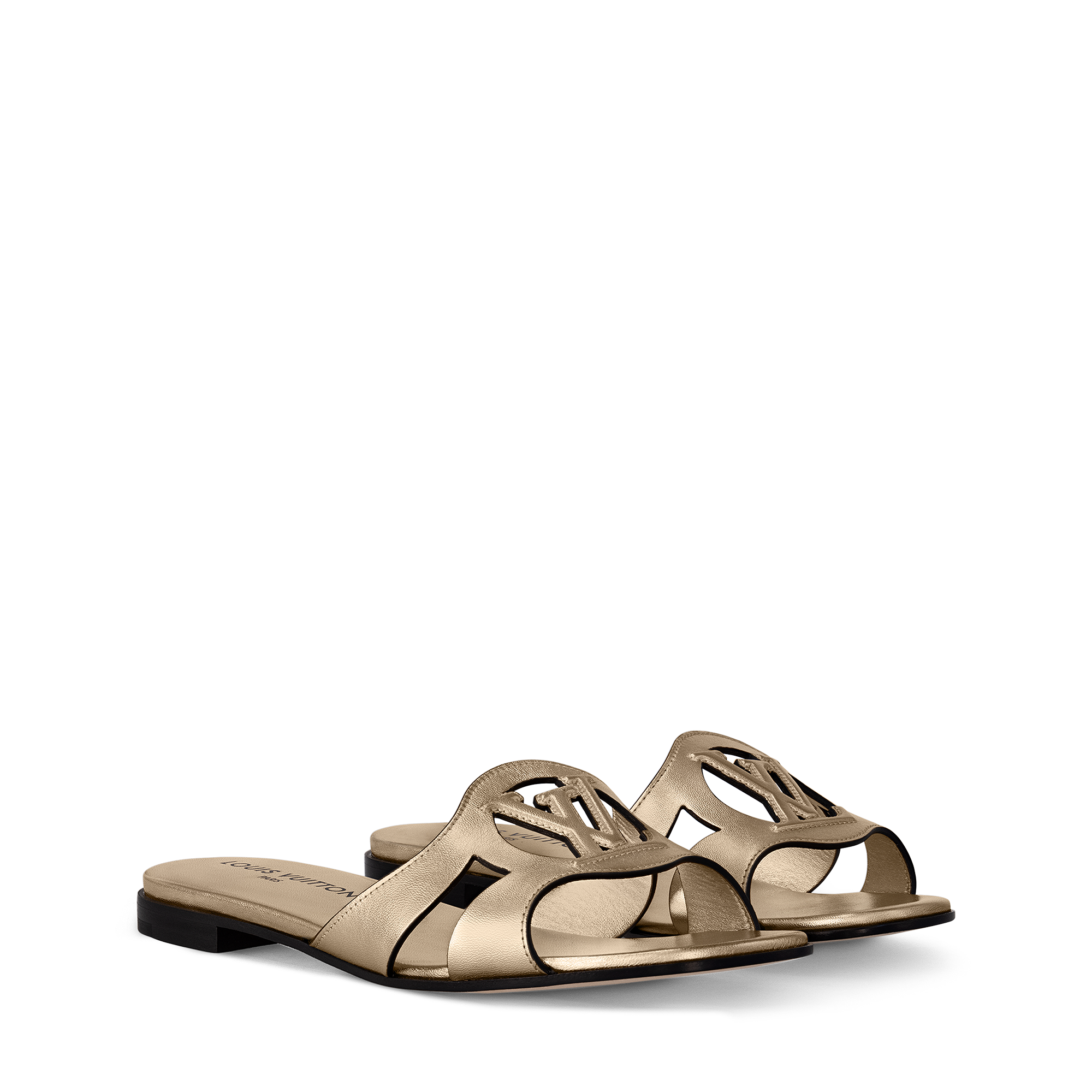 LV Isola Flat Mule  in Women