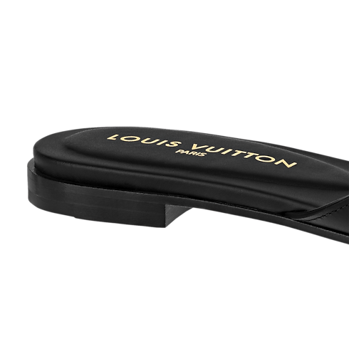 LV Isola Flat Mule in Women's Shoes Mules and Slides collections by Louis Vuitton (Product zoom)