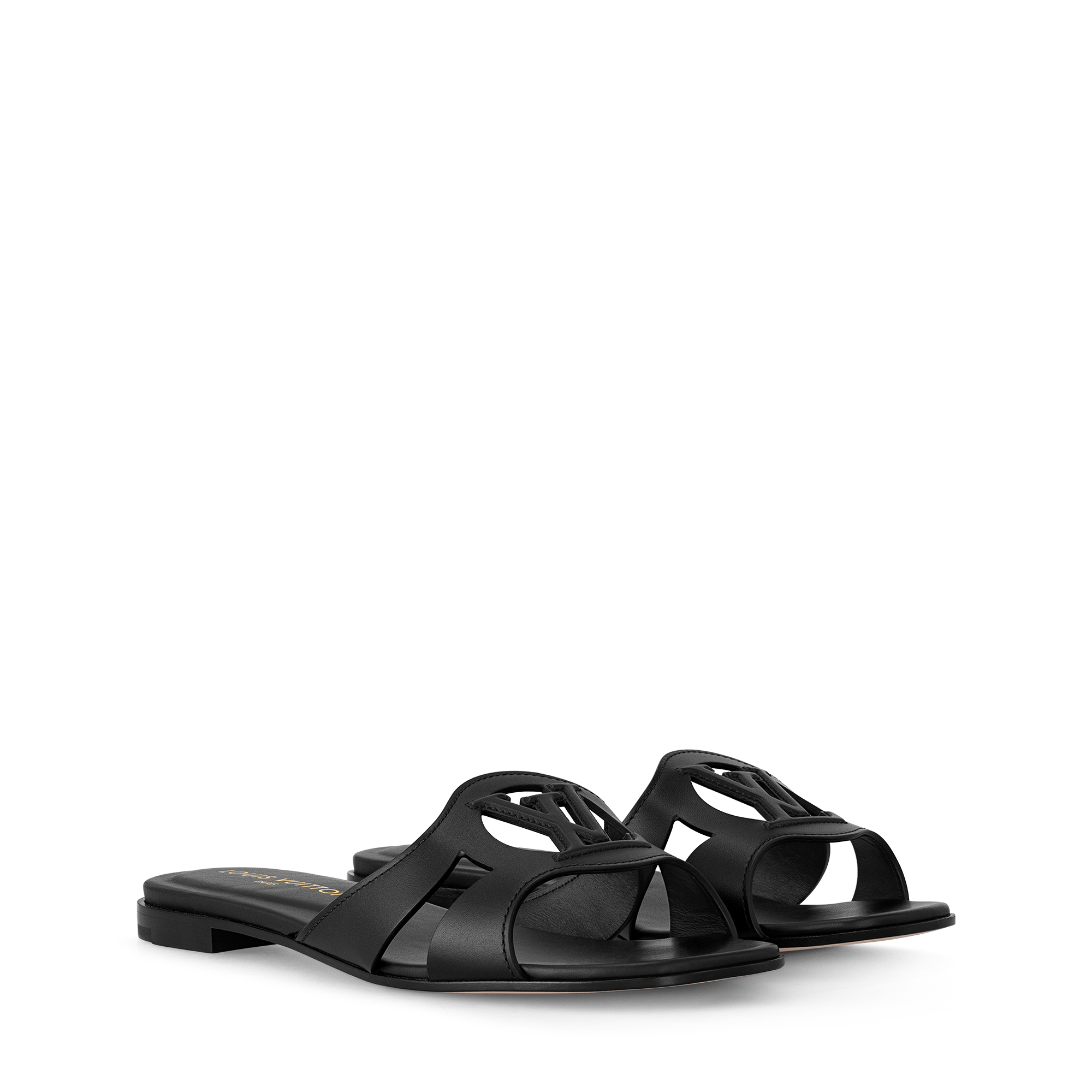 LV Isola Flat Mule  in Women