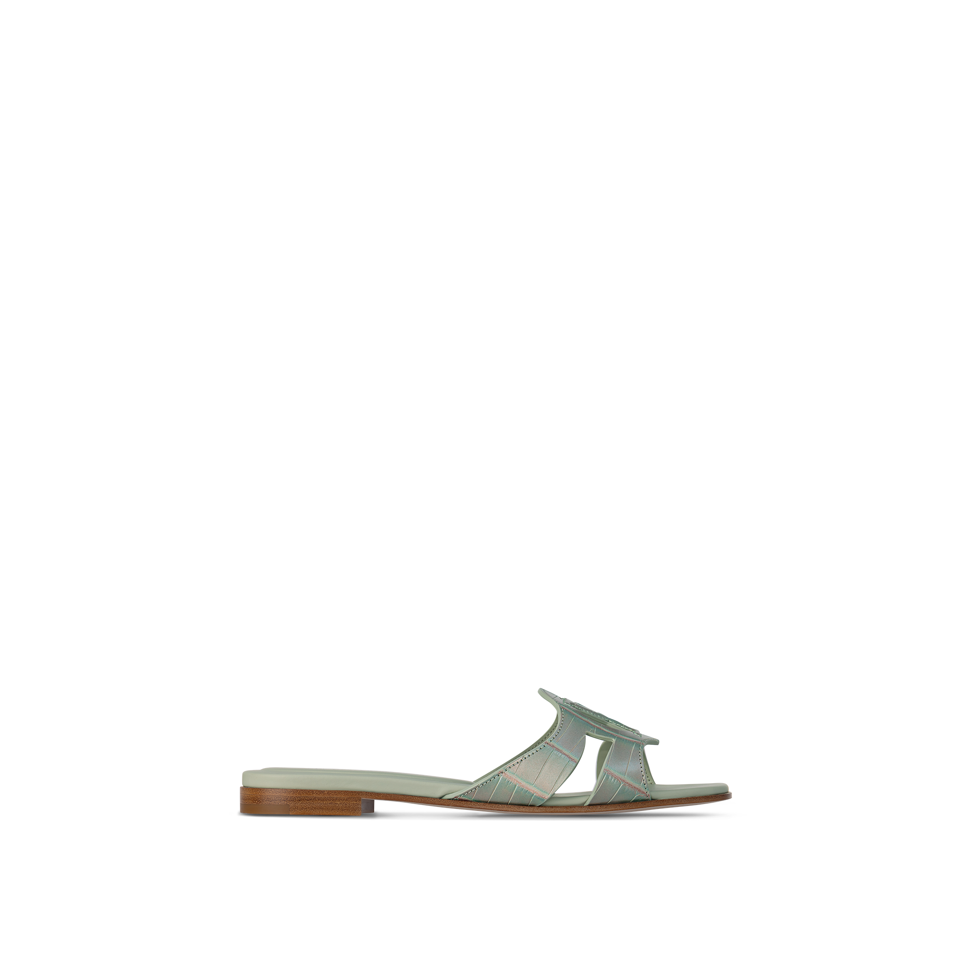 LV Isola Flat Mule  in Women