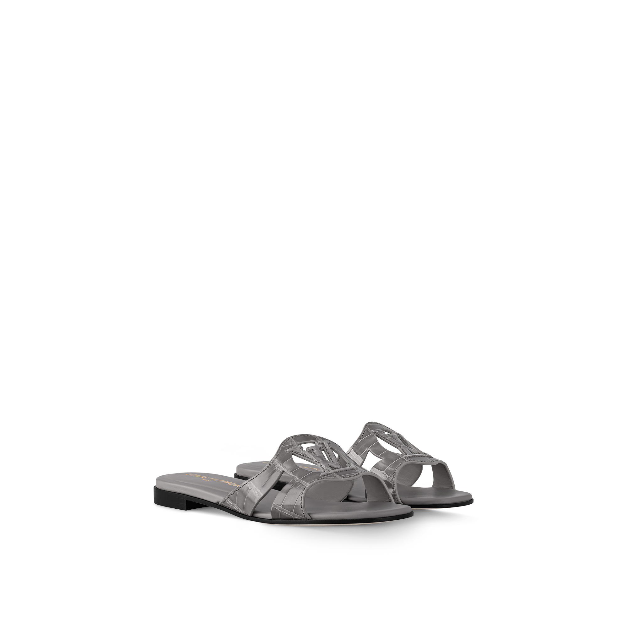 LV Isola Flat Mule  in Women
