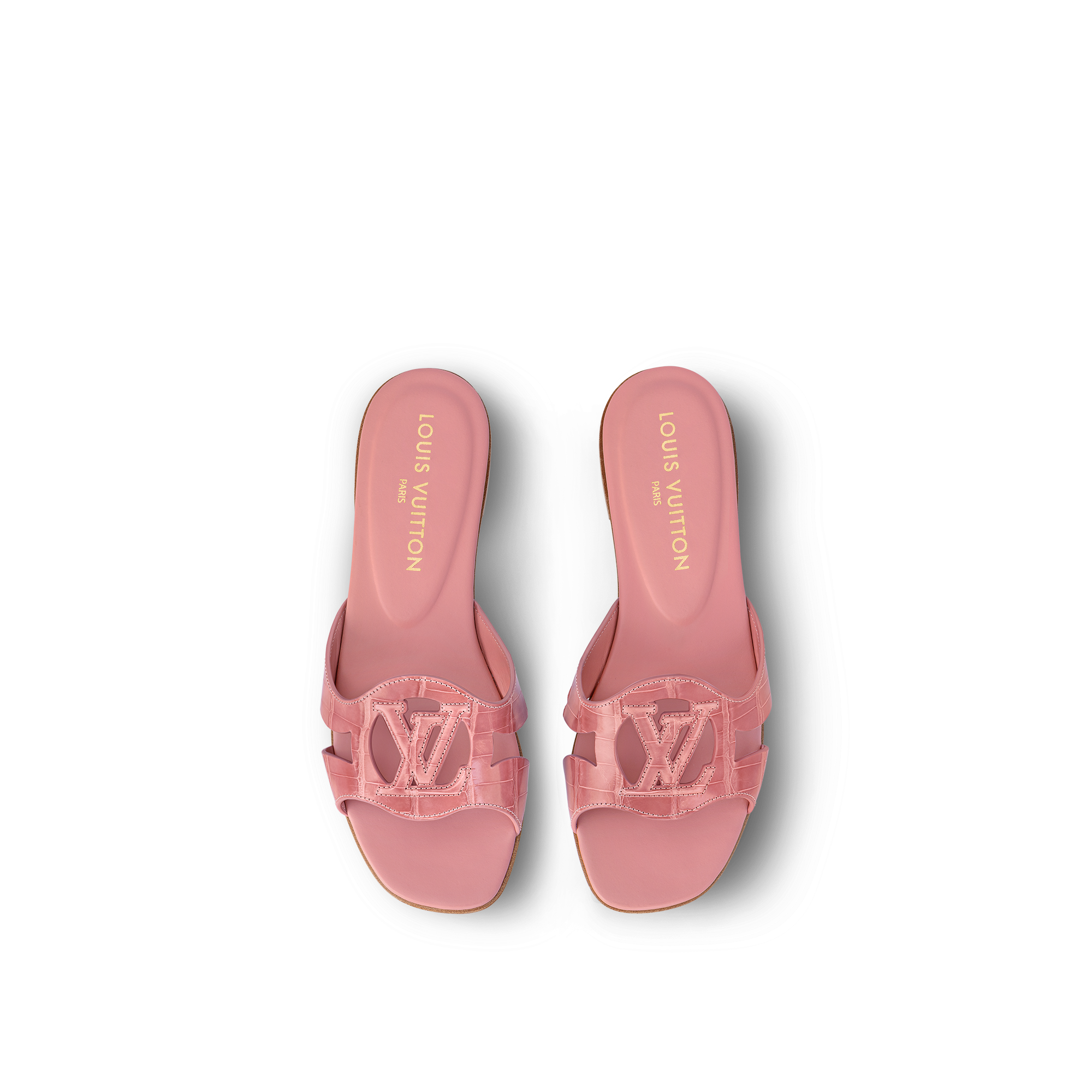 LV Isola Flat Mule  in Women