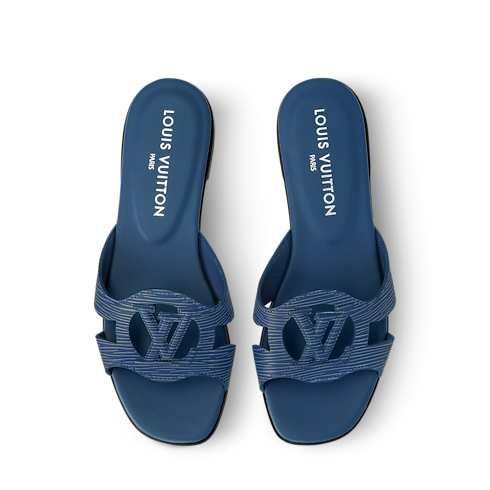 LV Isola Flat Mule in Women's Shoes Mules and Slides collections by Louis Vuitton (Product zoom)