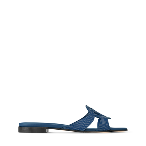 LV Isola Flat Mule in Women's Shoes Mules and Slides collections by Louis Vuitton (Product zoom)