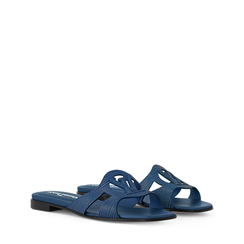 LV Isola Flat Mule in Women's Shoes Mules and Slides collections by Louis Vuitton (Product zoom)