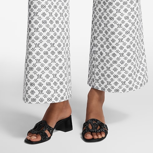 LV Isola Mule in Women's Shoes Mules and Slides collections by Louis Vuitton (Product zoom)