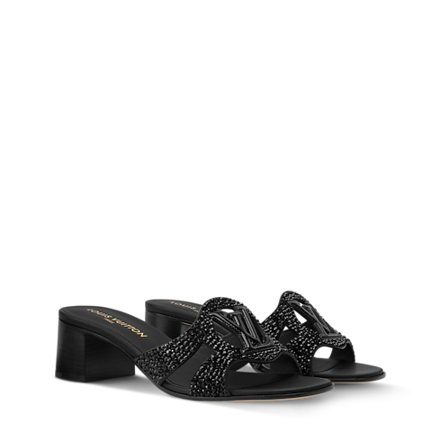 LV Isola Mule in Women's Shoes Mules and Slides collections by Louis Vuitton (Product zoom)
