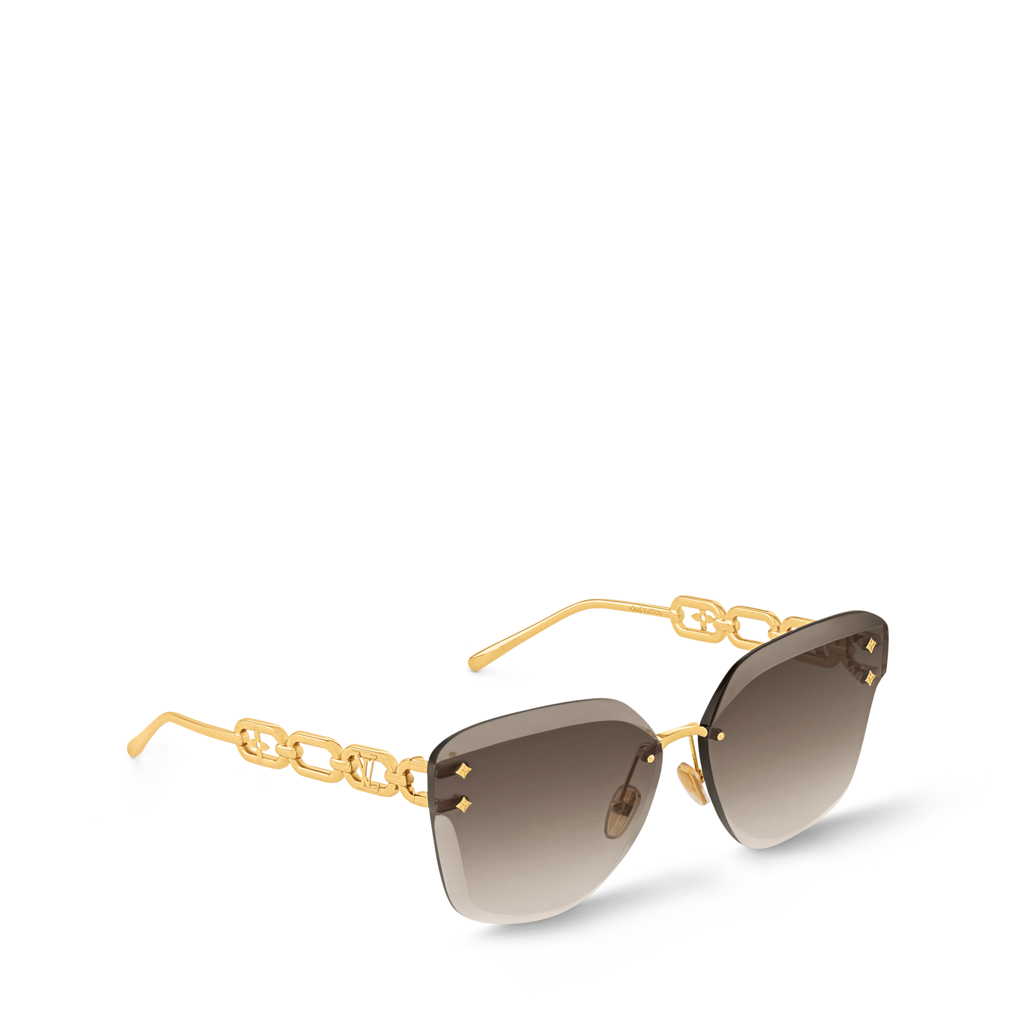 LV Jewel Cat Eye Sunglasses . in Women