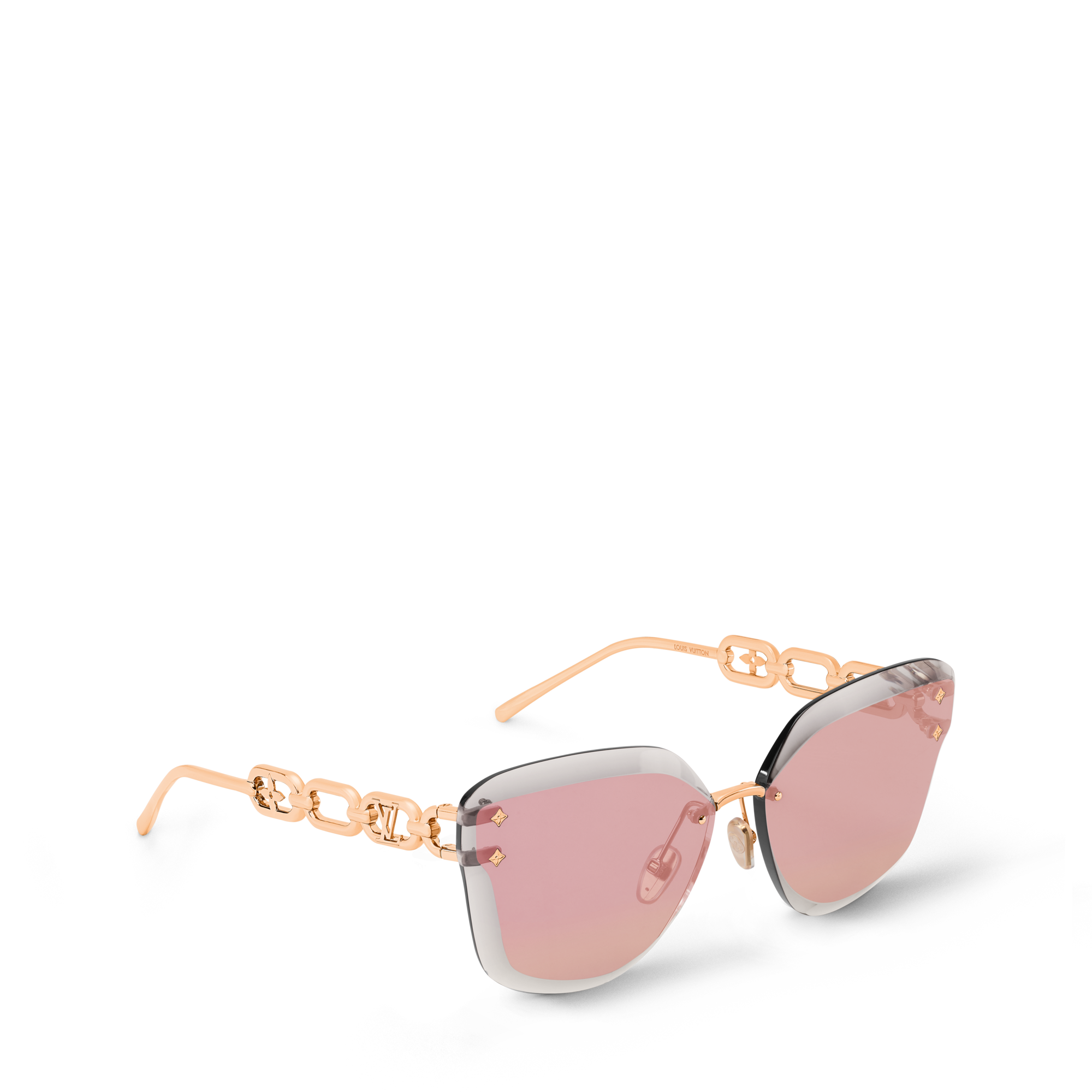 LV Jewel Cat Eye Sunglasses . in Women