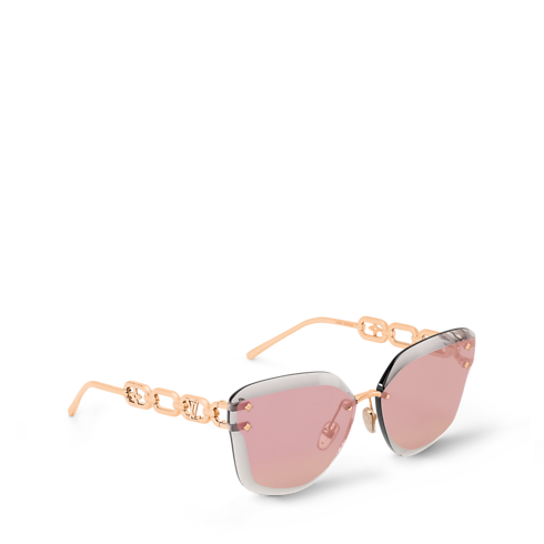 LV Jewel Cat Eye Sunglasses . in Women's Accessories Sunglasses collections by Louis Vuitton (Product zoom)