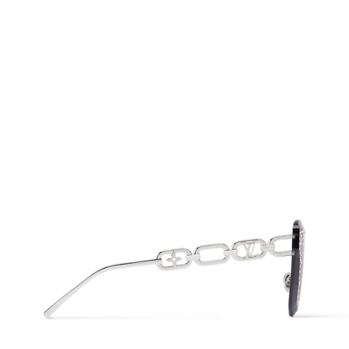 LV Jewel Frosted Sunglases . in Women's Accessories Eyewear collections by Louis Vuitton (Product zoom)
