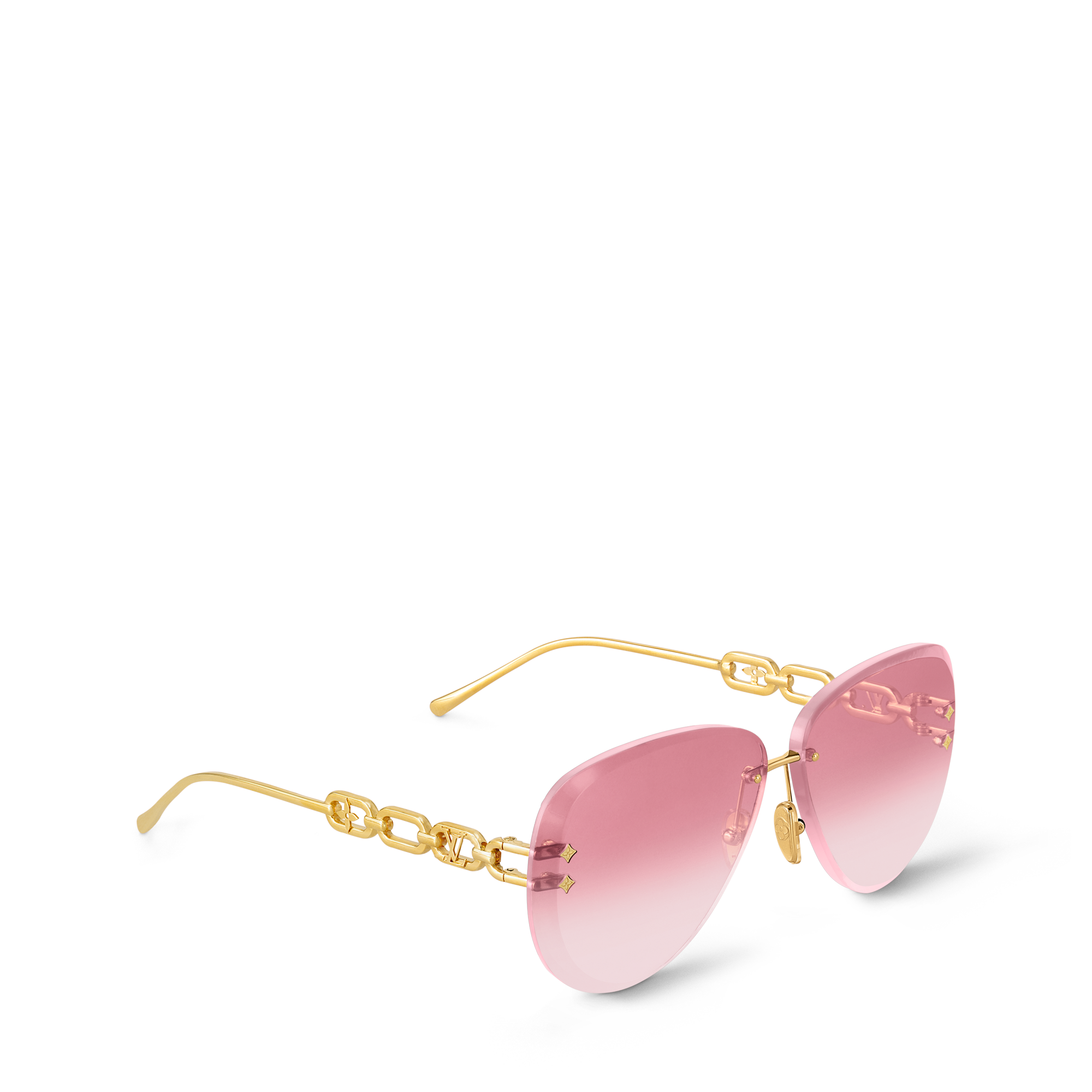 LV Jewel Pilot Sunglasses . in Women