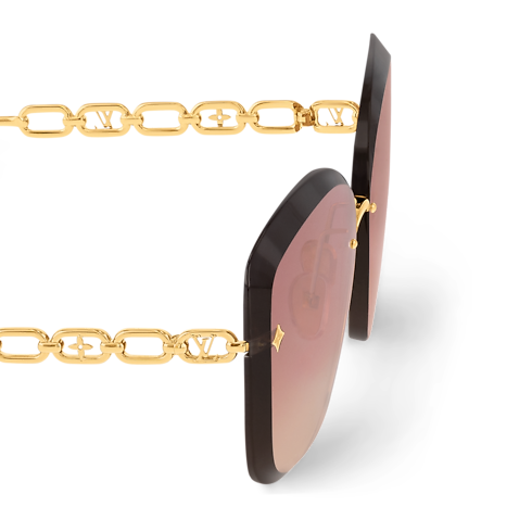 LV Jewel Round Cat Eye Sunglasses . in Women's Accessories Sunglasses collections by Louis Vuitton (Product zoom)
