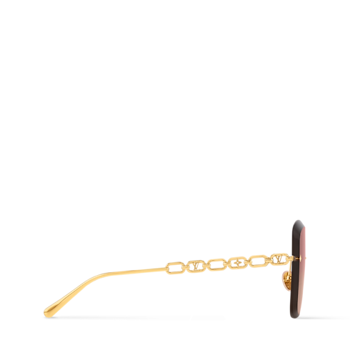 LV Jewel Round Cat Eye Sunglasses . in Women's Accessories Sunglasses collections by Louis Vuitton (Product zoom)