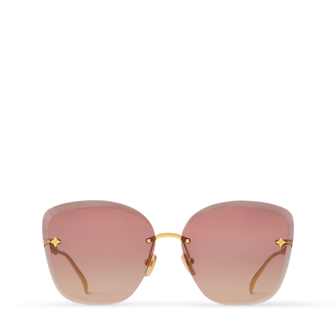 LV Jewel Round Cat Eye Sunglasses . in Women's Accessories Sunglasses collections by Louis Vuitton (Product zoom)
