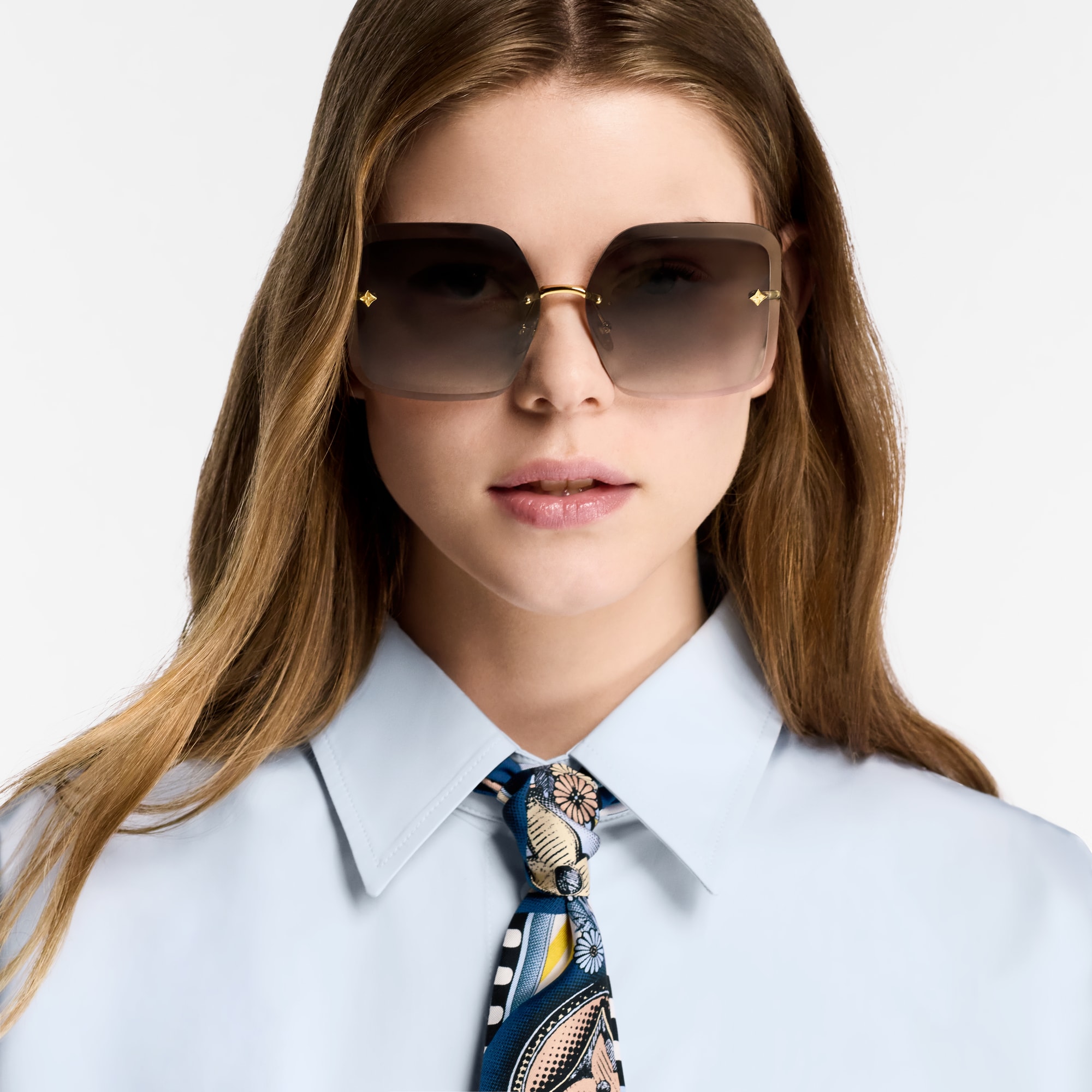LV Jewel Square Sunglasses . in Women