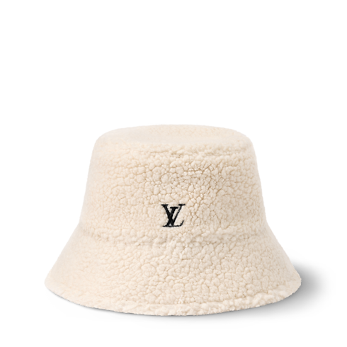 LV League Wool Bouclette Hat . in Women's Accessories Hats and Gloves collections by Louis Vuitton (Product zoom)