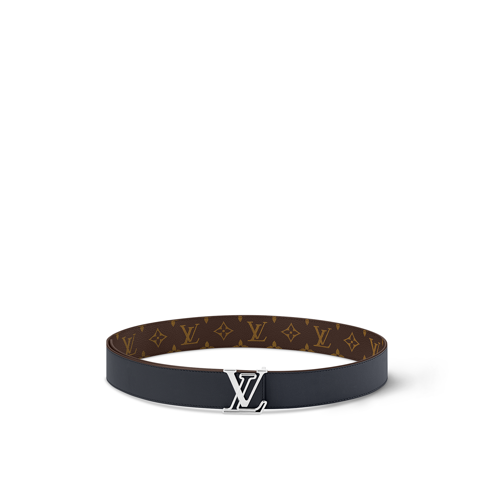 LV Line 40mm Reversible Belt Monogram in Men