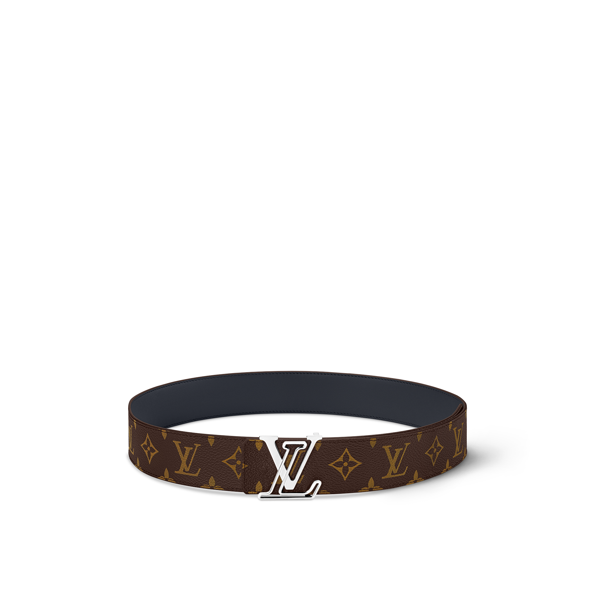 LV Line 40mm Reversible Belt Monogram in Men