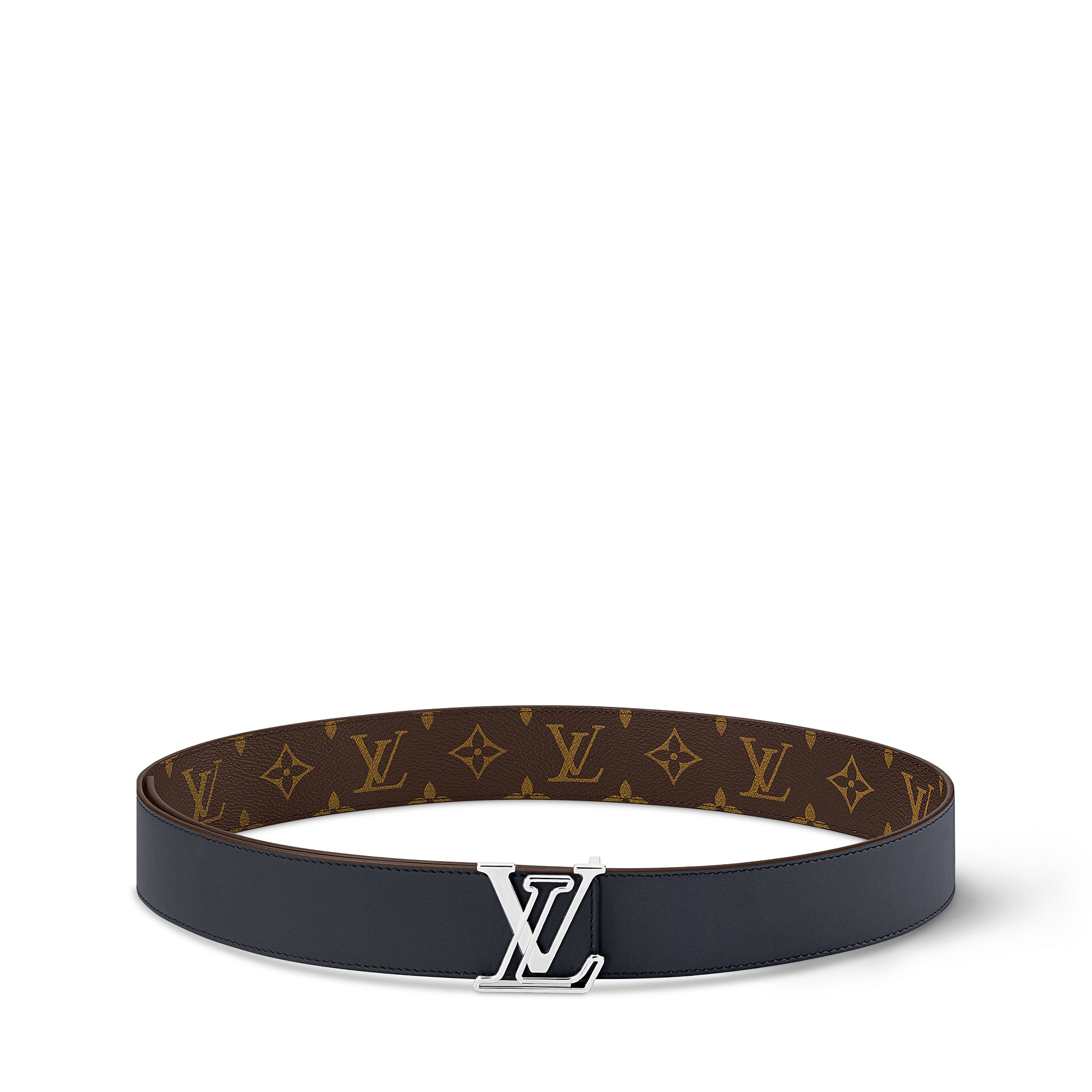 LV Line 40mm Reversible Belt Monogram in Men